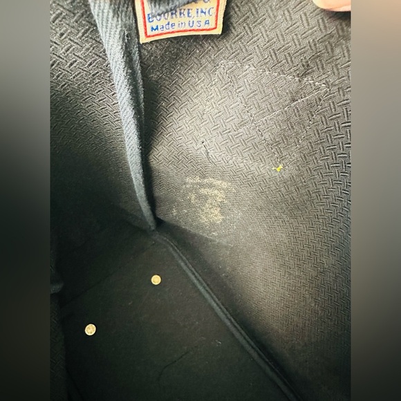 Dooney and Bourke Tote Bag With Leather Trim Medium Size - Picture 11 of 11